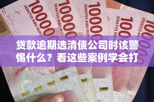 武汉贷款逾期选清债公司时该警惕什么？看这些案例学会打翻身仗
