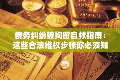 武汉债务纠纷被拘留自救指南：这些合法维权步骤你必须知道！