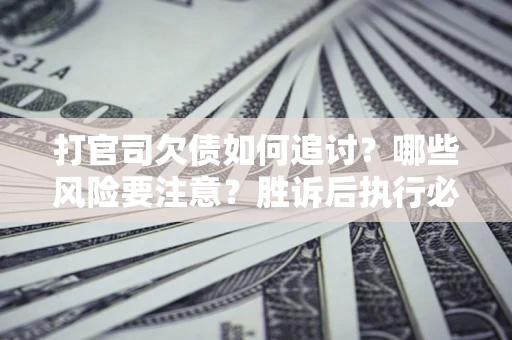 武汉打官司欠债如何追讨？哪些风险要注意？胜诉后执行必看！