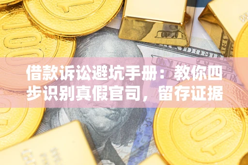 武汉借款诉讼避坑手册：教你四步识别真假官司，留存证据不踩雷