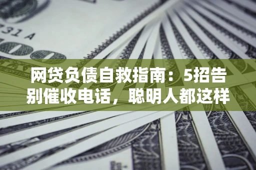武汉网贷负债自救指南：5招告别催收电话，聪明人都这样做