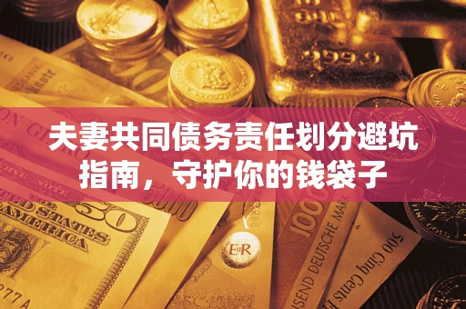 武汉夫妻共同债务责任划分避坑指南，守护你的钱袋子