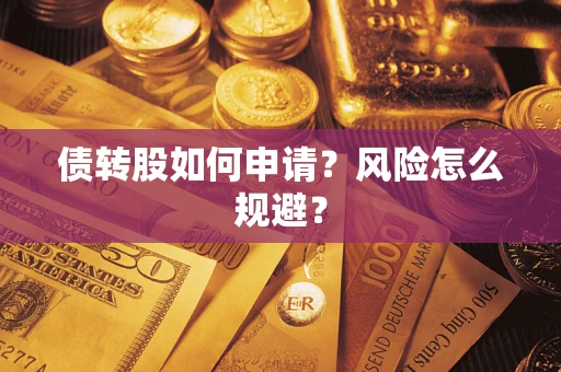 武汉债转股如何申请？风险怎么规避？