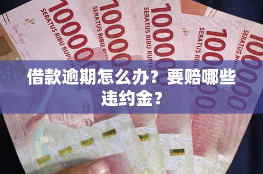武汉借款逾期怎么办？要赔哪些违约金？