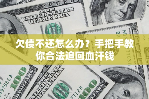 武汉欠债不还怎么办?手把手教你合法追回血汗钱 武汉欠债不还怎么办?手把手教你合法追回血汗钱