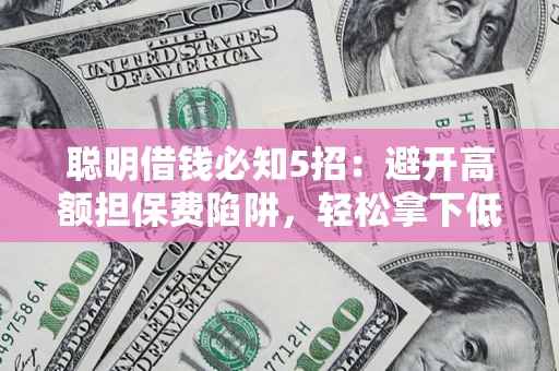 武汉聪明借钱必知5招：避开高额担保费陷阱，轻松拿下低息贷款