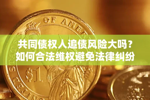 武汉共同债权人追债风险大吗?如何合法维权避免法律纠纷? 武汉共同债权人追债风险大吗?如何合法维权避免法律纠纷?