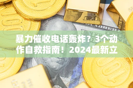 武汉暴力催收电话轰炸？3个动作自救指南！2024最新立案标准全解析
