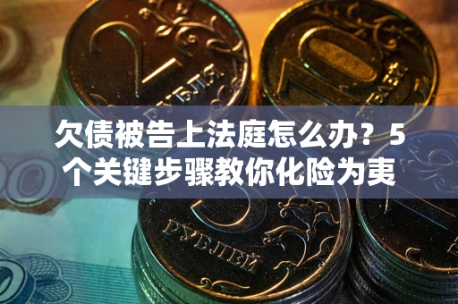 武汉欠债被告上法庭怎么办？5个关键步骤教你化险为夷
