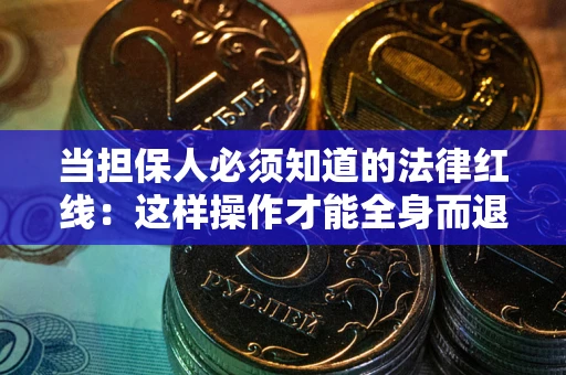 武汉当担保人必须知道的法律红线：这样操作才能全身而退