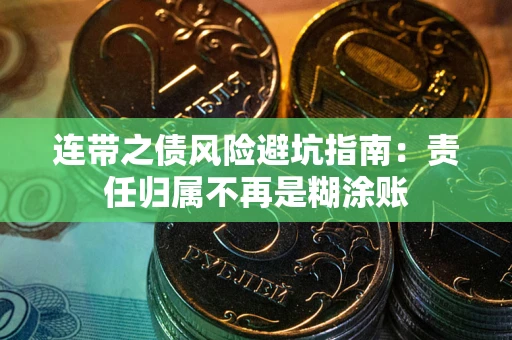 武汉连带之债风险避坑指南：责任归属不再是糊涂账